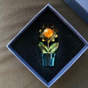 Swarovski retired sunflower